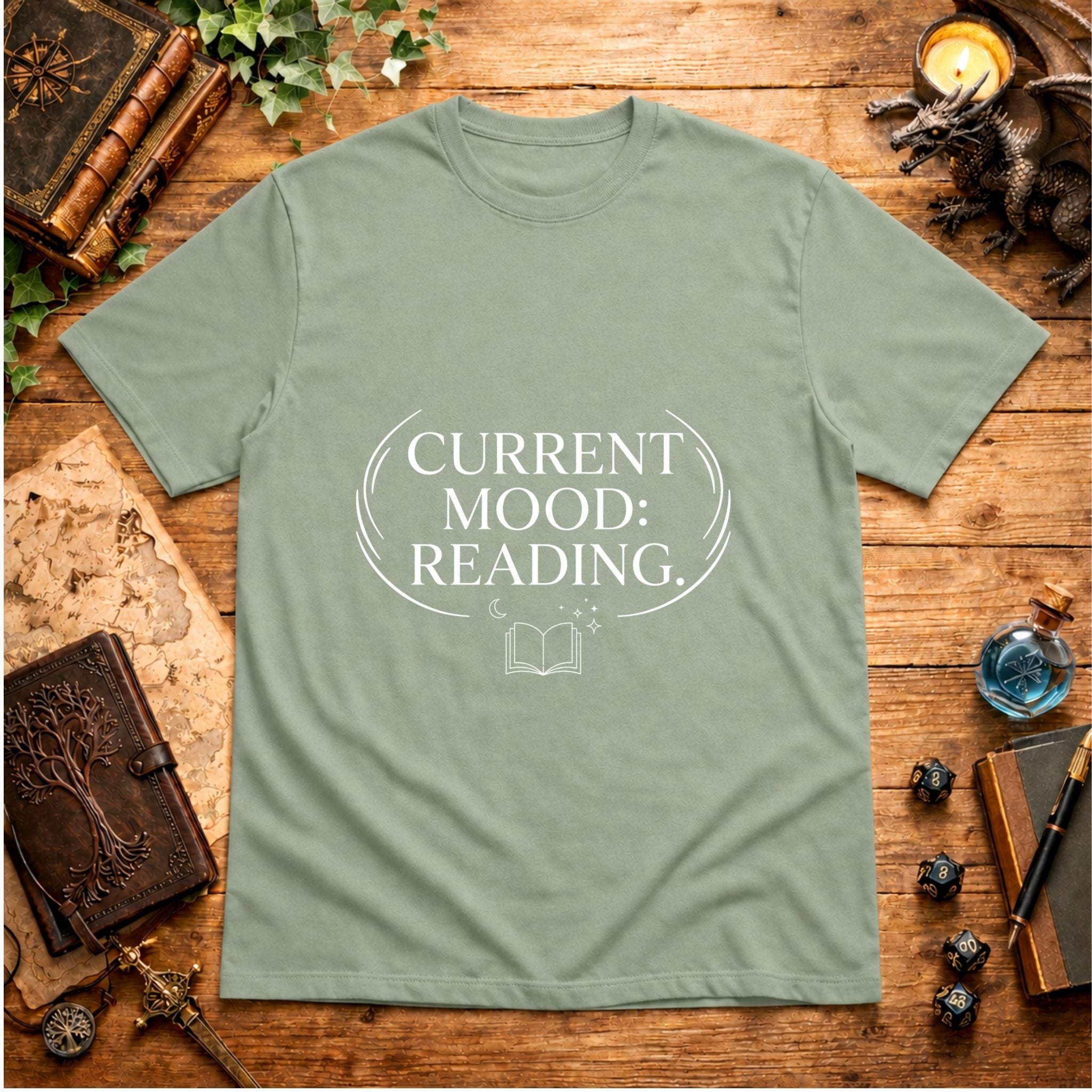 Current Mood: Reading T-Shirt
