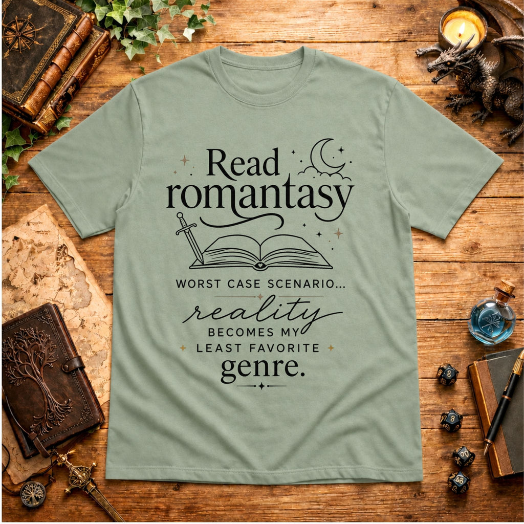 Read Romantasy B T-Shirt