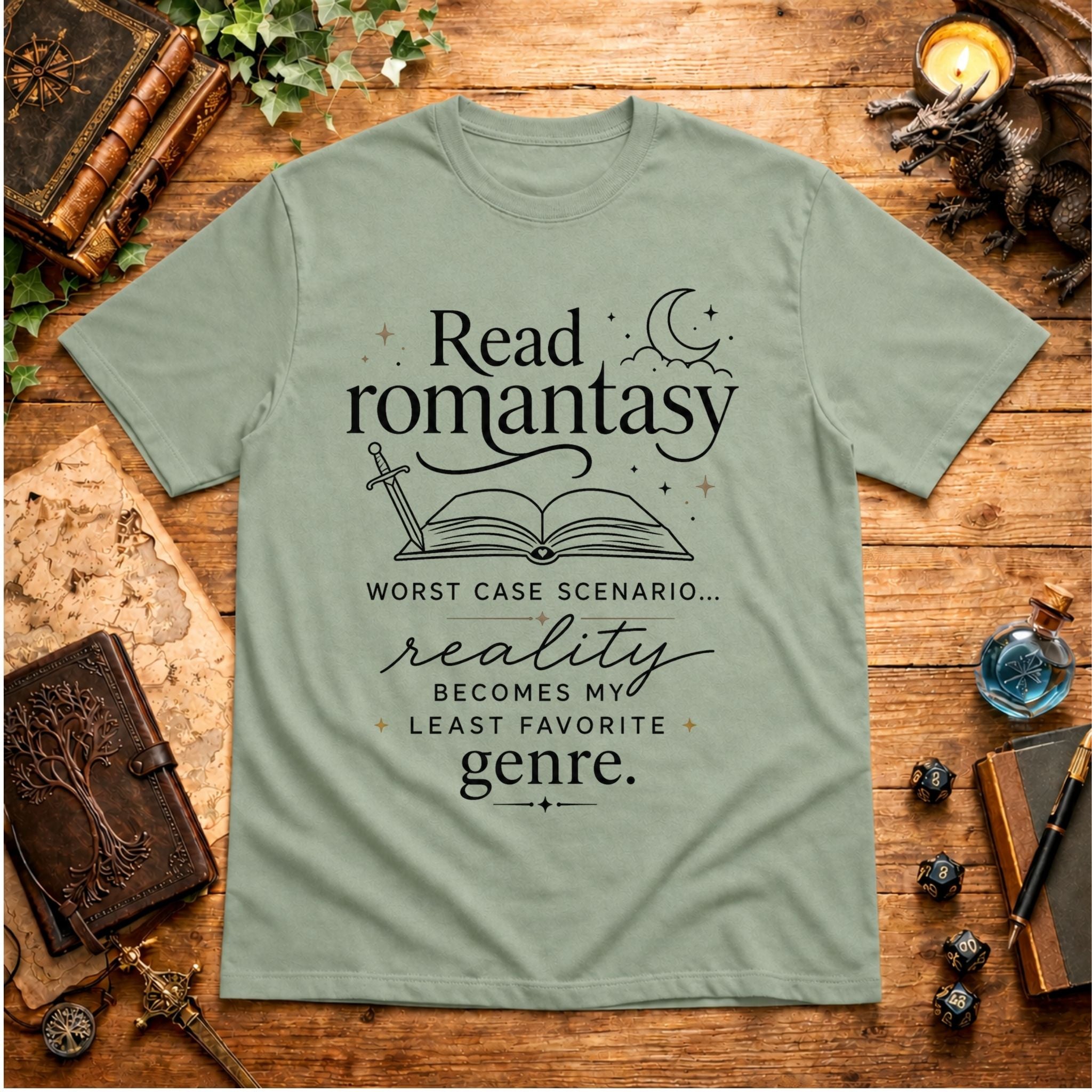 Read Romantasy B T-Shirt