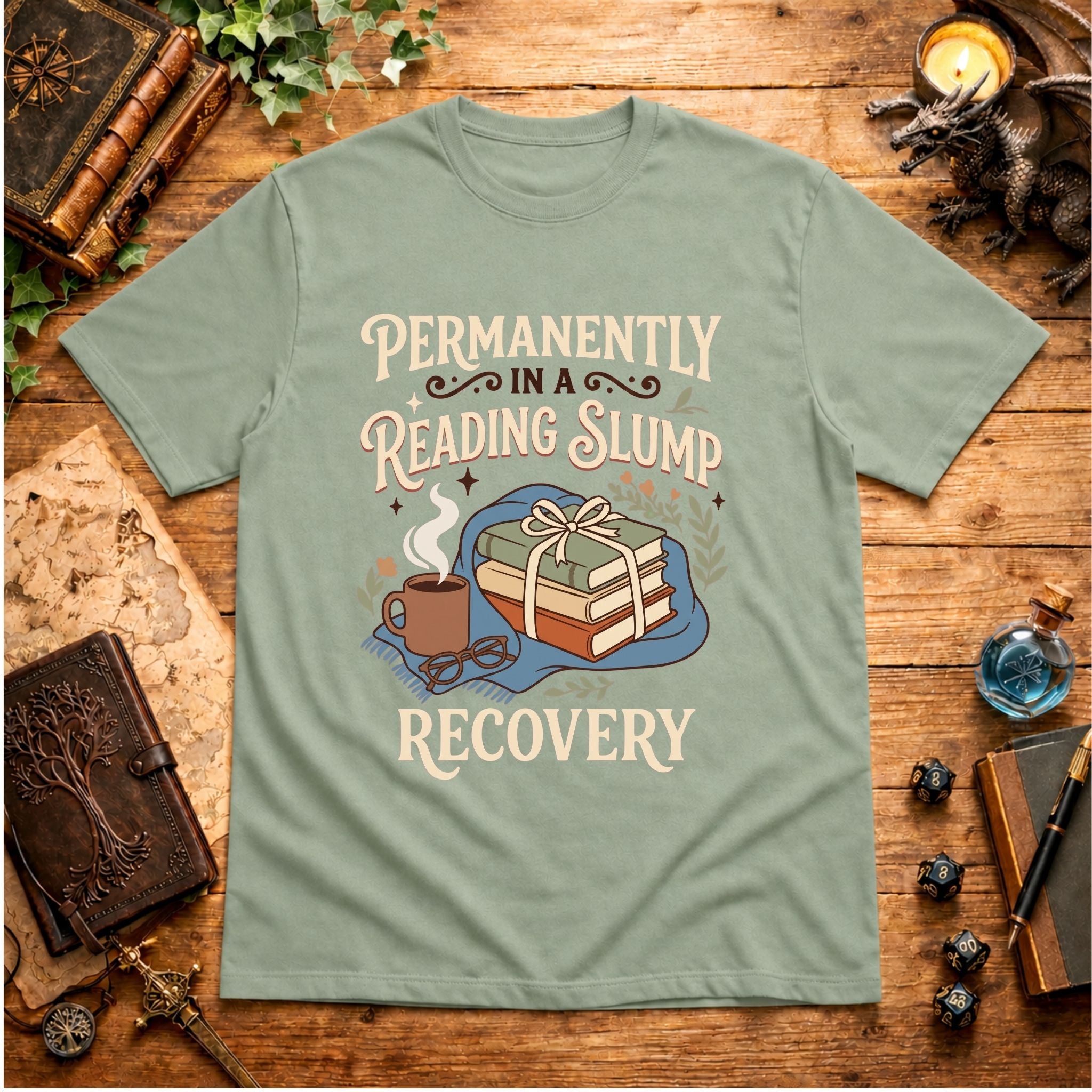 Reading Slump T-Shirt
