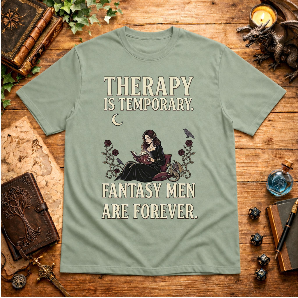 Therapy Is Temporary T-Shirt