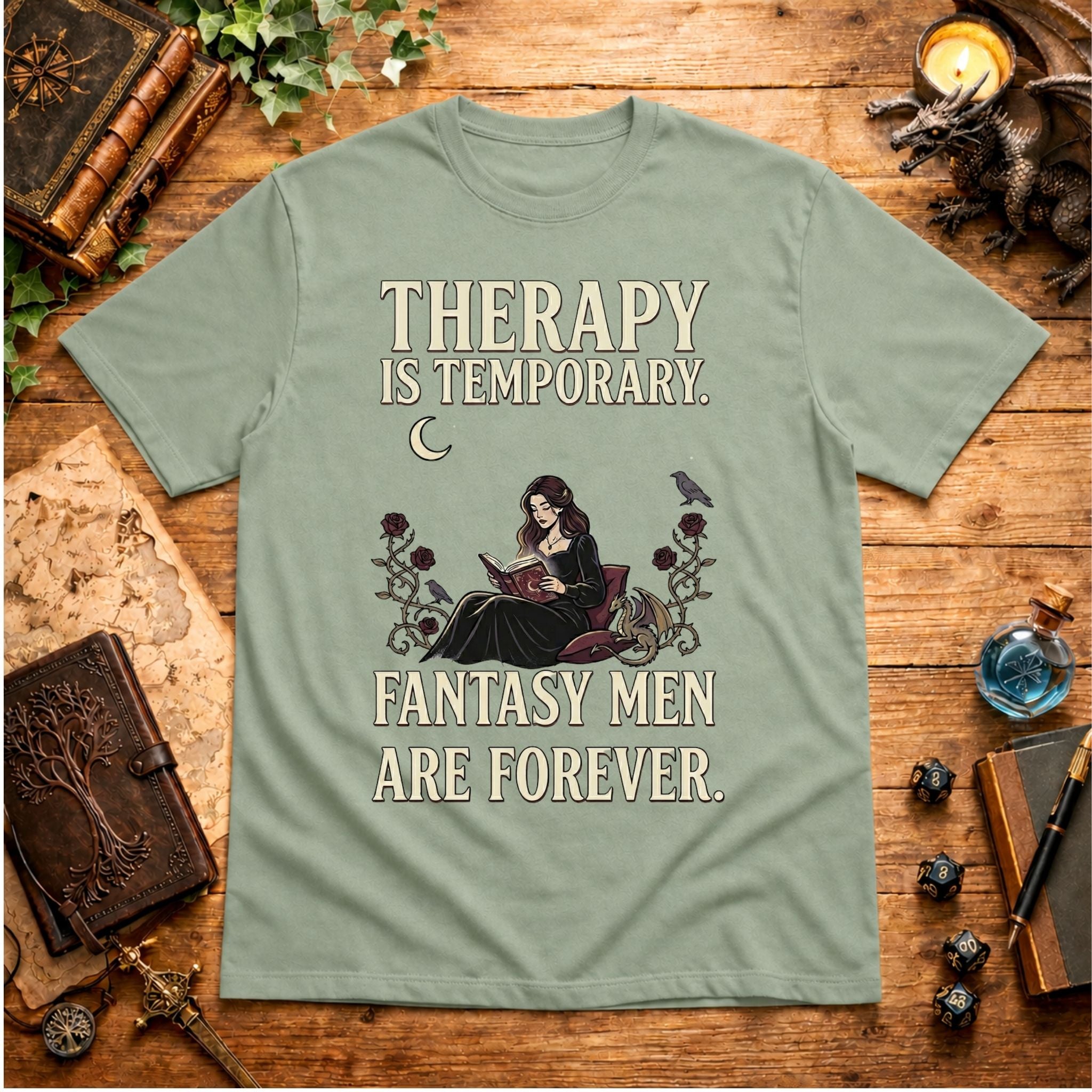 Therapy Is Temporary T-Shirt