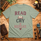 Read, Cry, Repeat T-Shirt