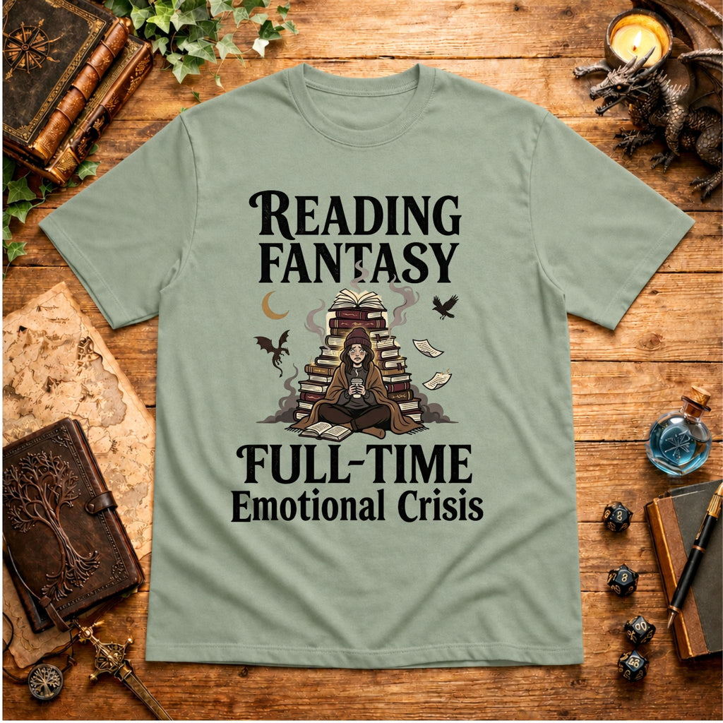 Reading Fantasy T-Shirt
