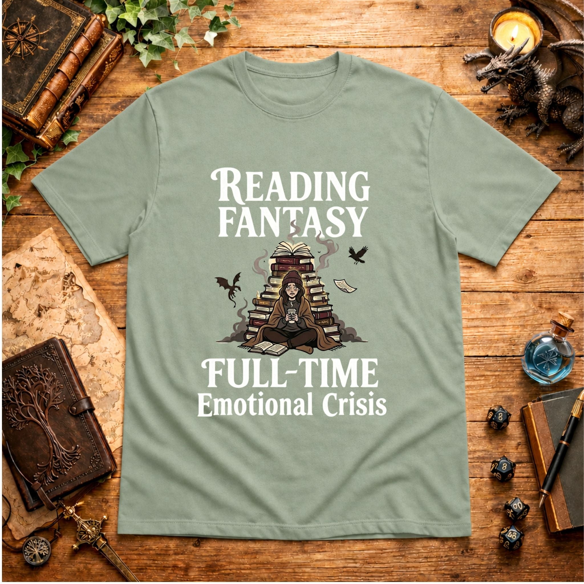Full-Time Emotional Crisis T-Shirt