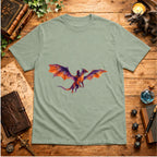 Watercolor Dragon Wings T-Shirt