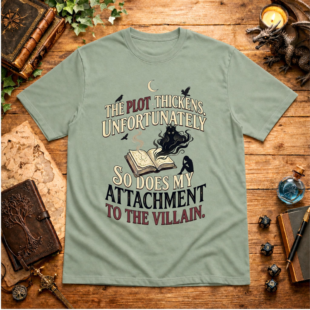 The Plot Thickens T-Shirt