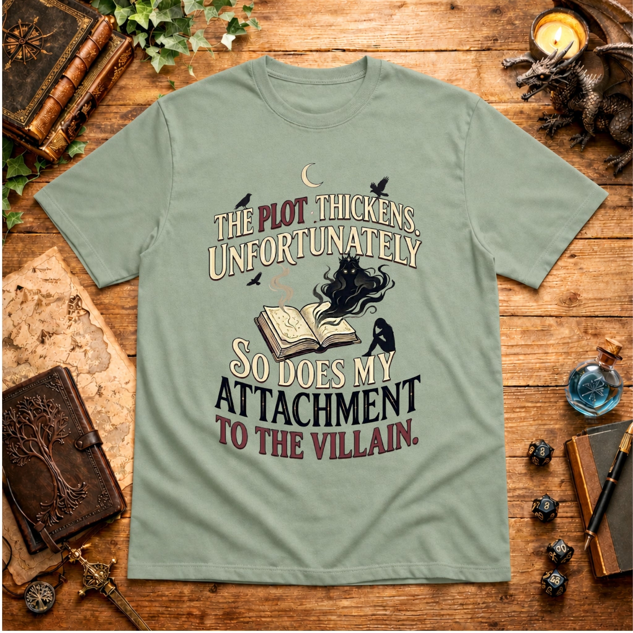 The Plot Thickens T-Shirt