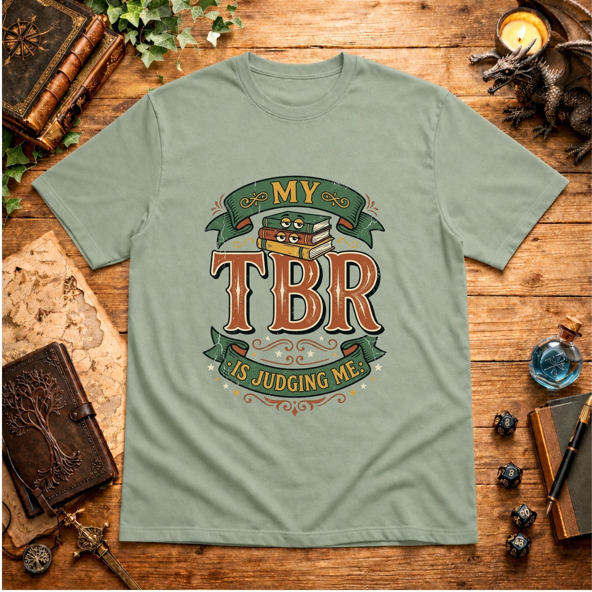 TBR Judging Me T-Shirt