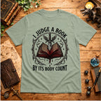 I Judge a Book by Its Body Count T-Shirt