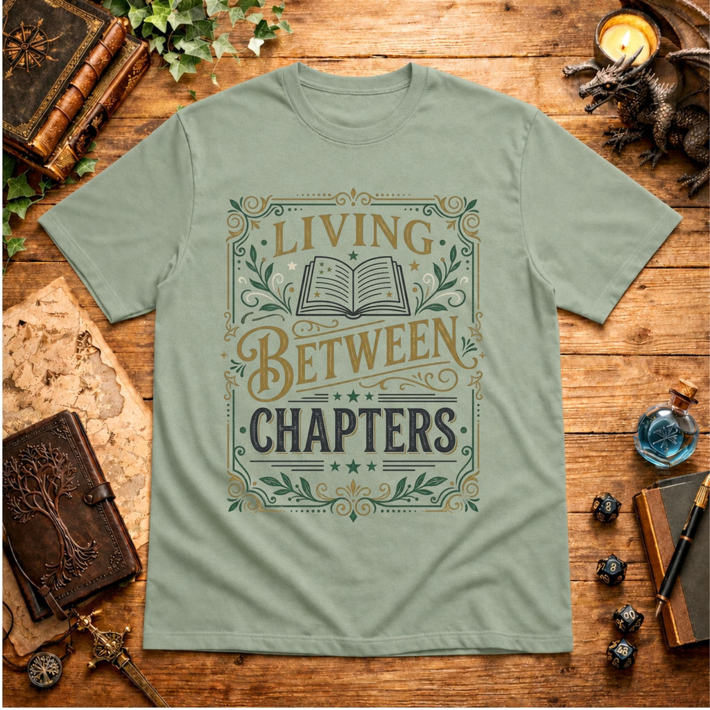 Living Between Chapters T-Shirt