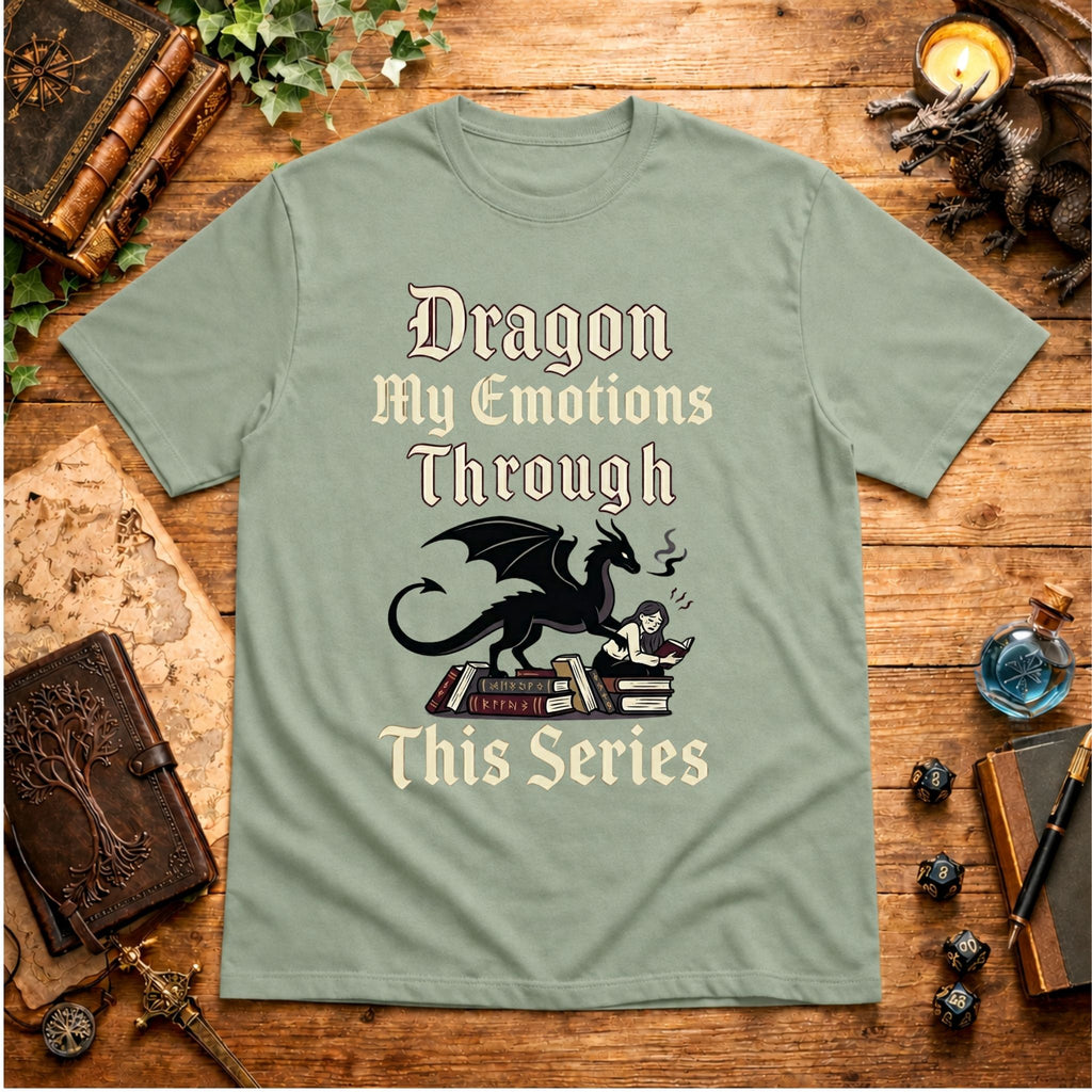 Dragon My Emotions Through T-Shirt
