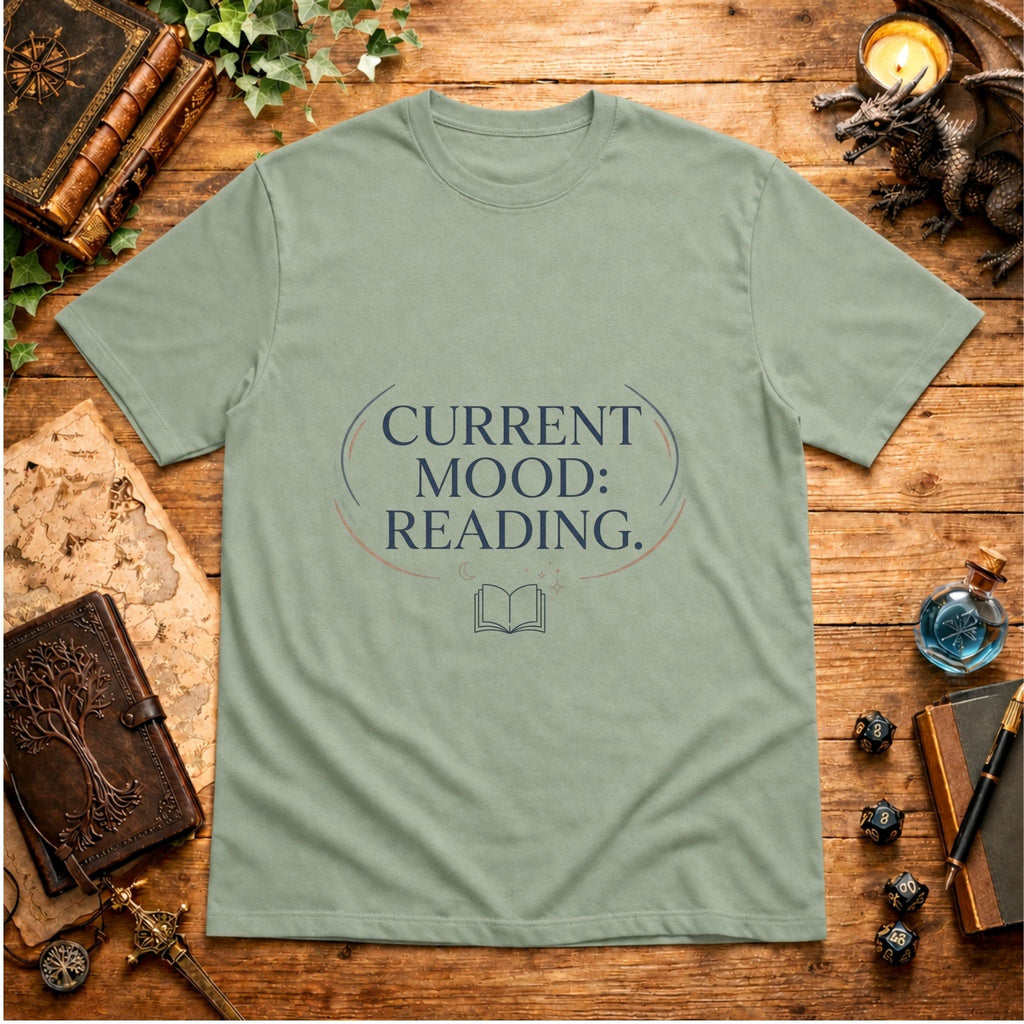 Current Mood: Reading T-Shirt