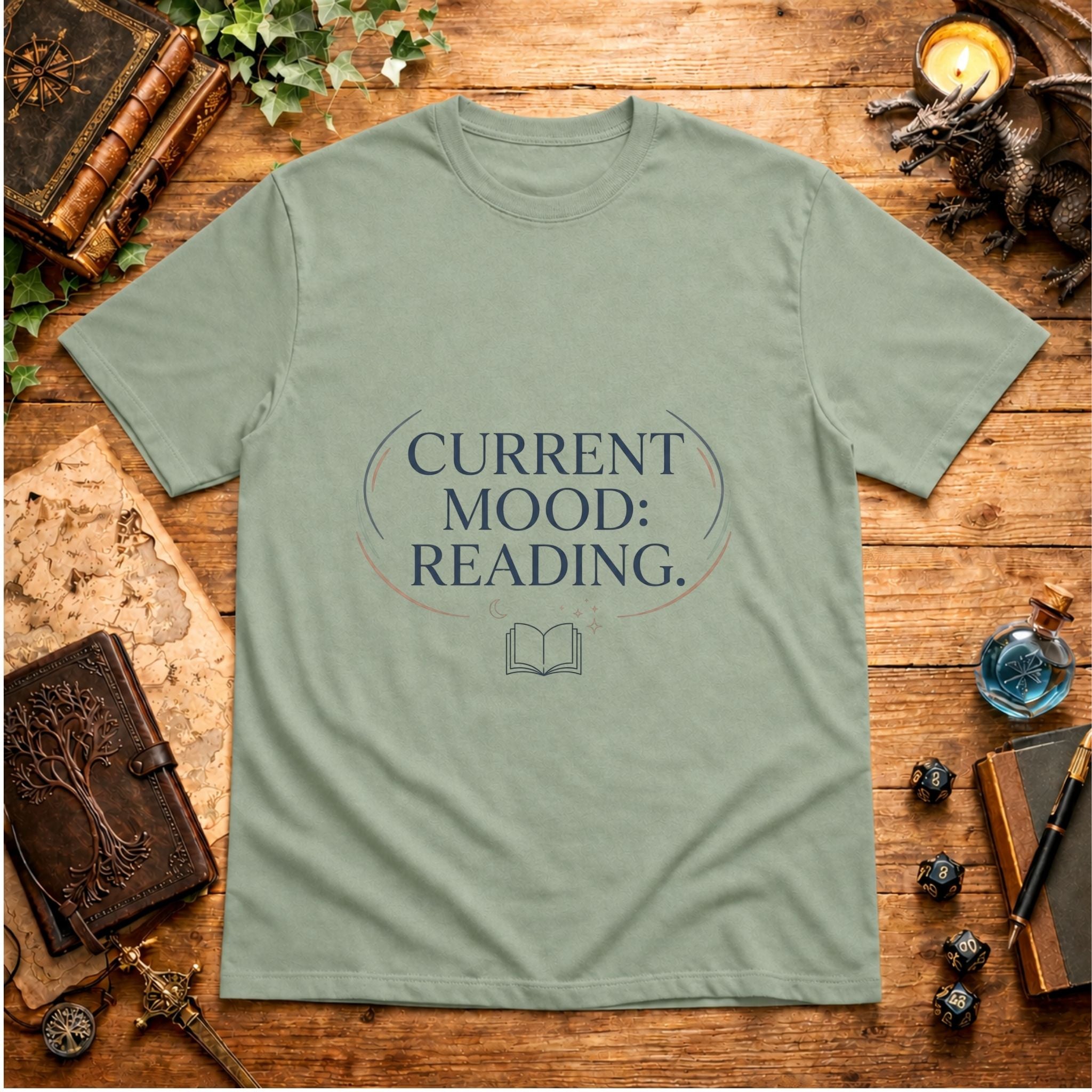 Current Mood: Reading T-Shirt