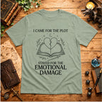 I Came for the Plot T‑Shirt