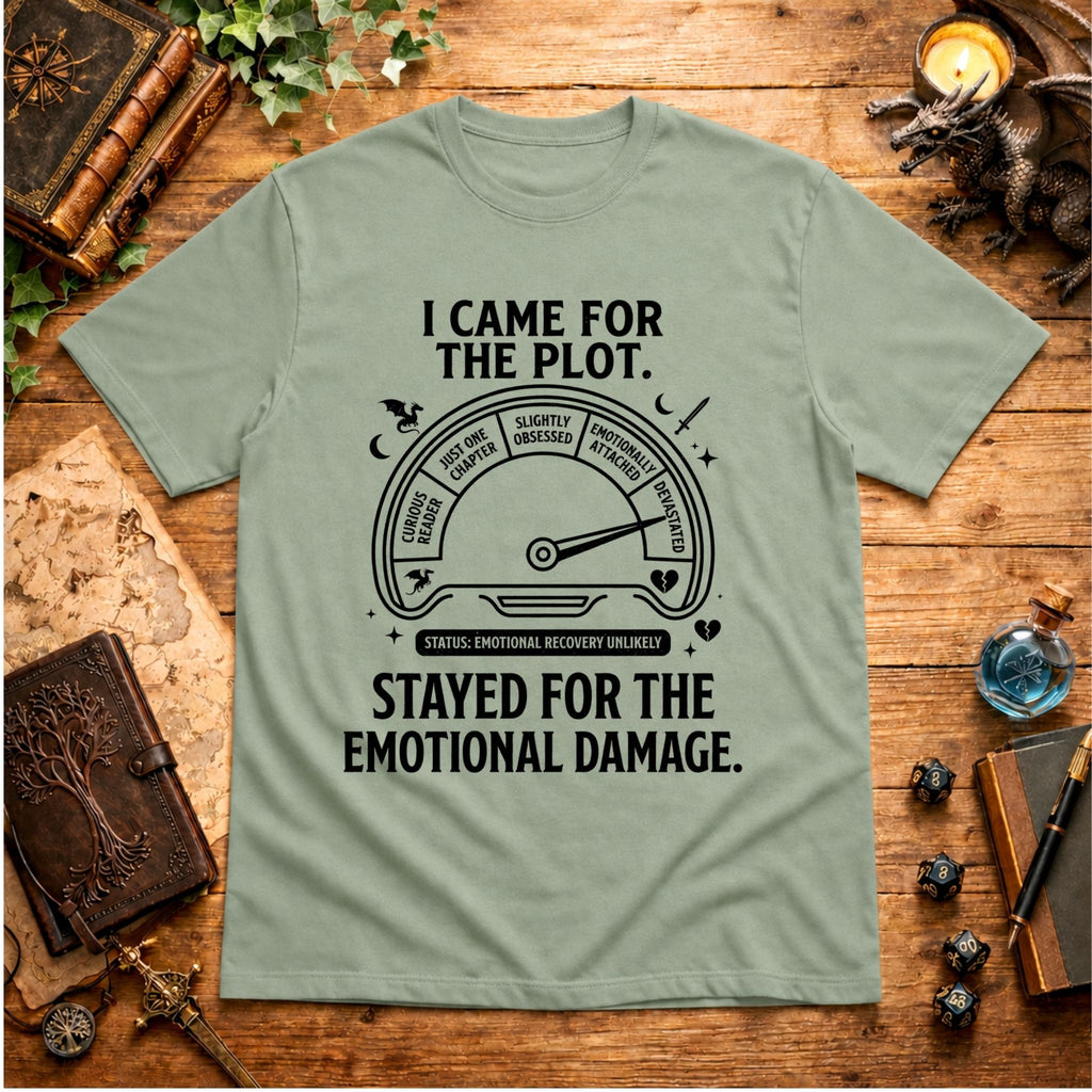 Emotional Damage Meter T-Shirt