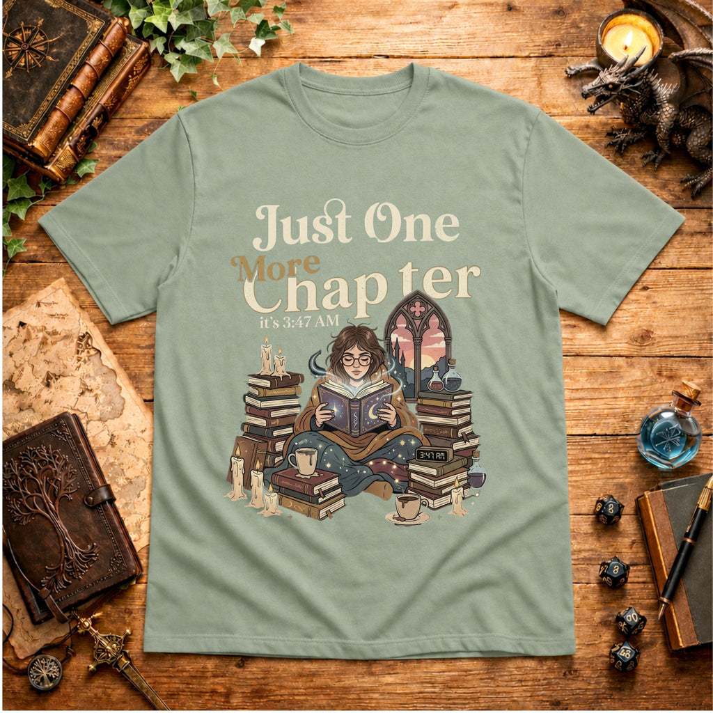Just One More Chapter T-Shirt