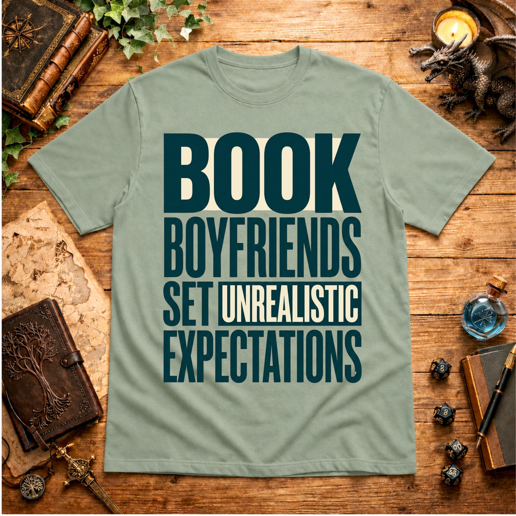 Book Boyfriends T-Shirt