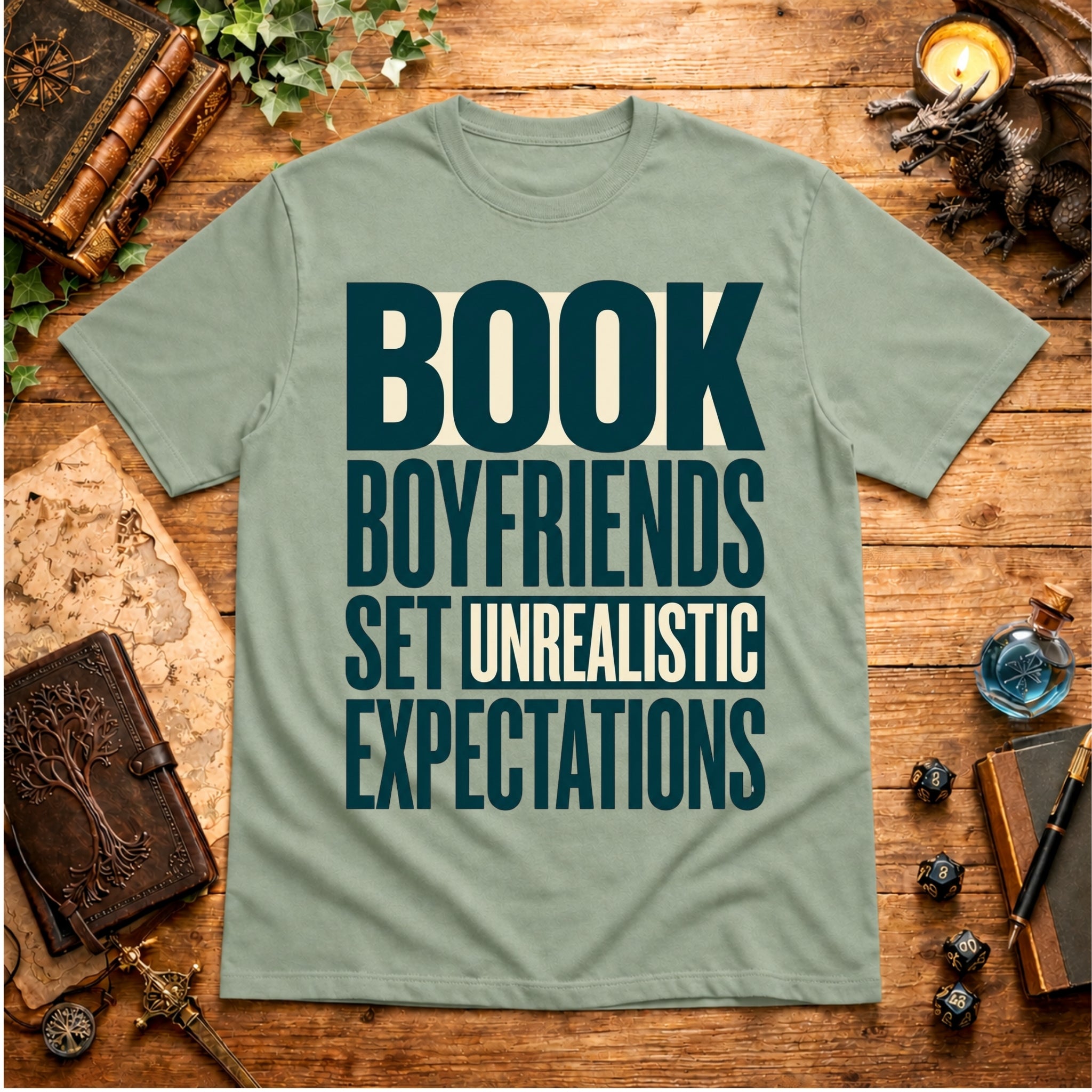 Book Boyfriends T-Shirt