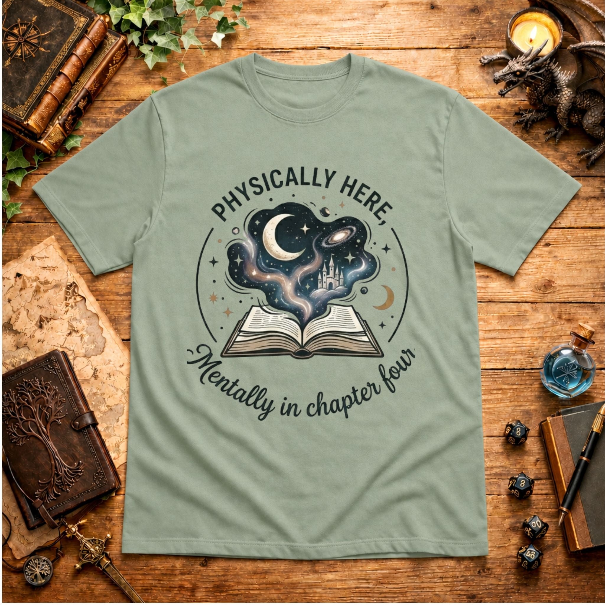 Mentally in Chapter Four T-Shirt