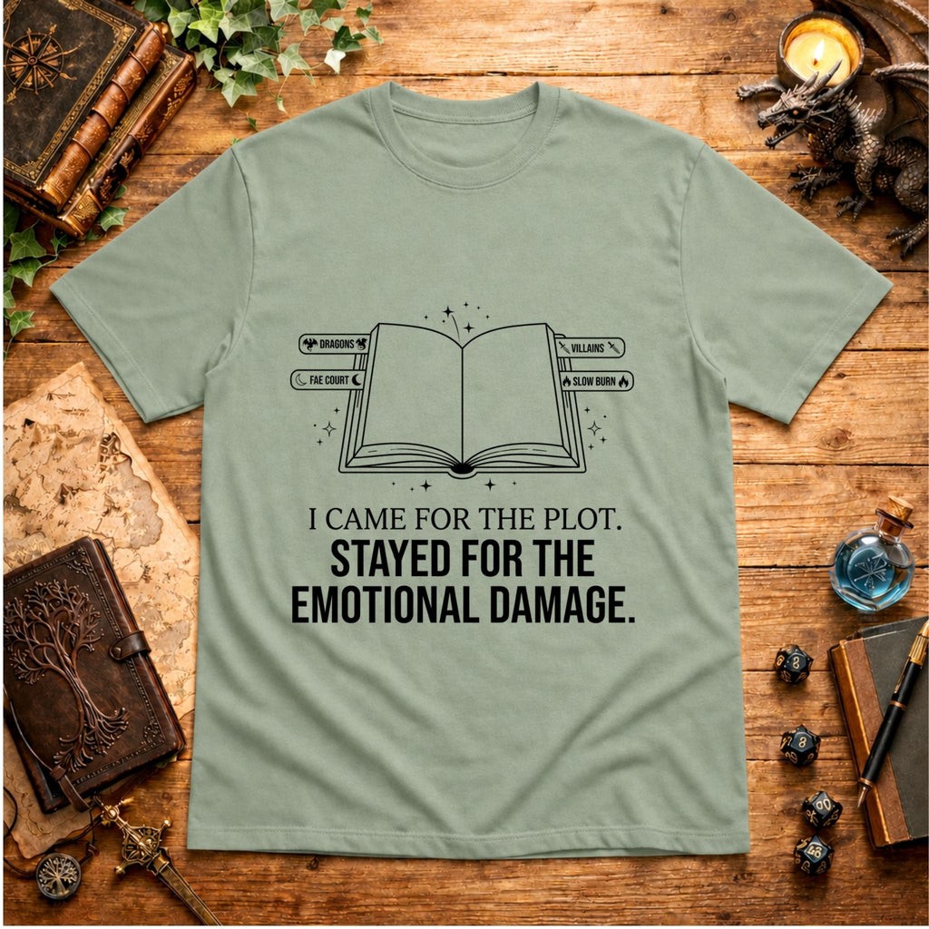 Book Lover T-Shirt