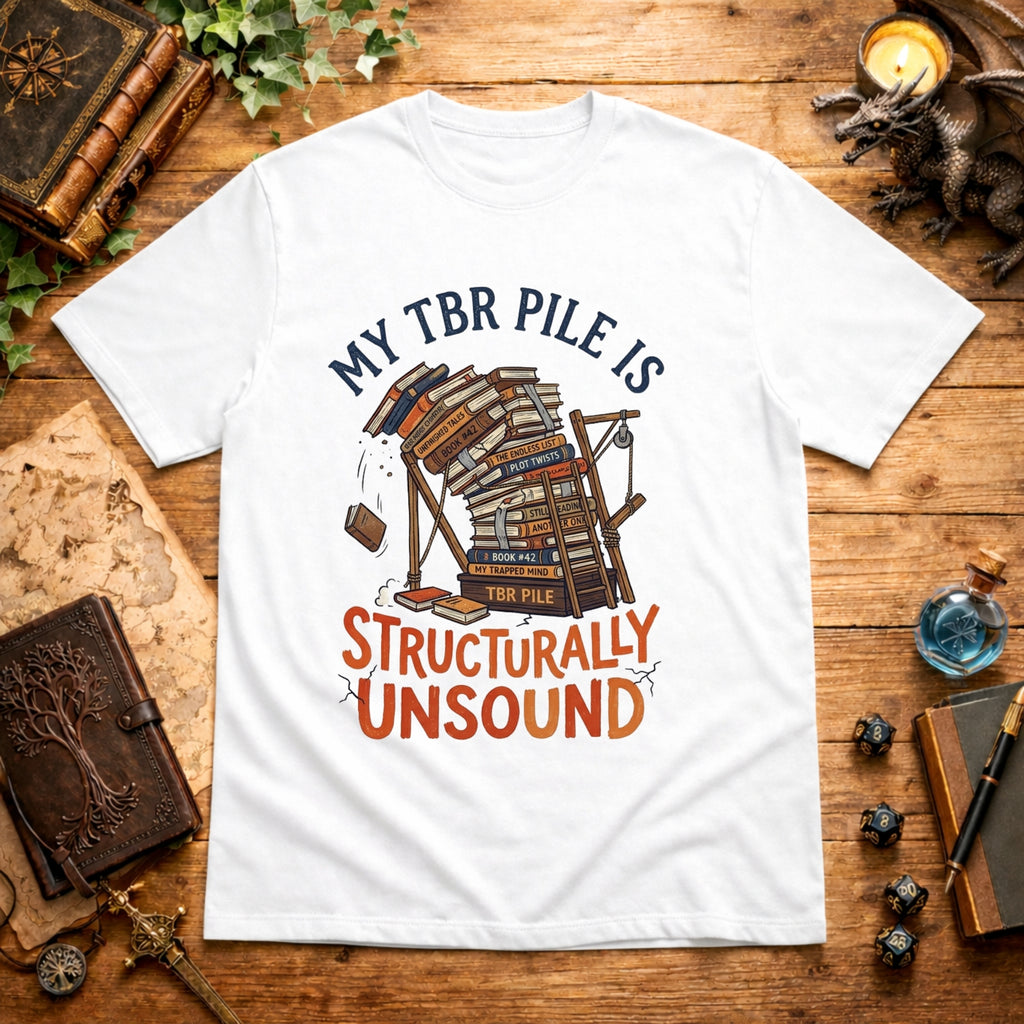My TBR Pile T-Shirt