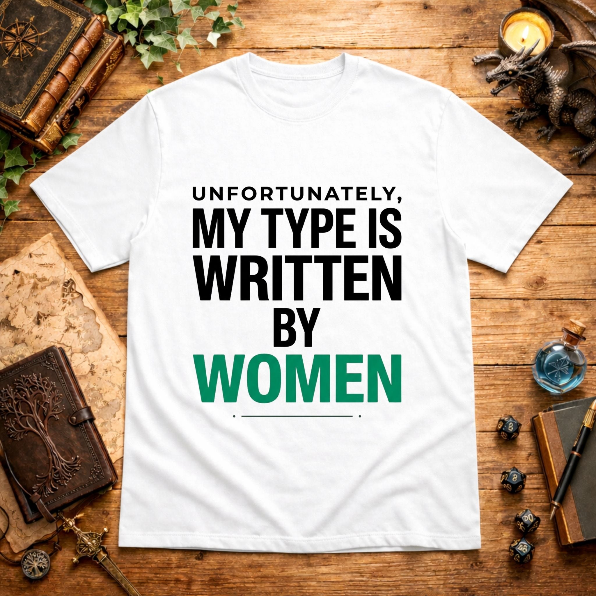 Written By Women T-Shirt