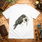 Raven with Sealed Letter T-Shirt