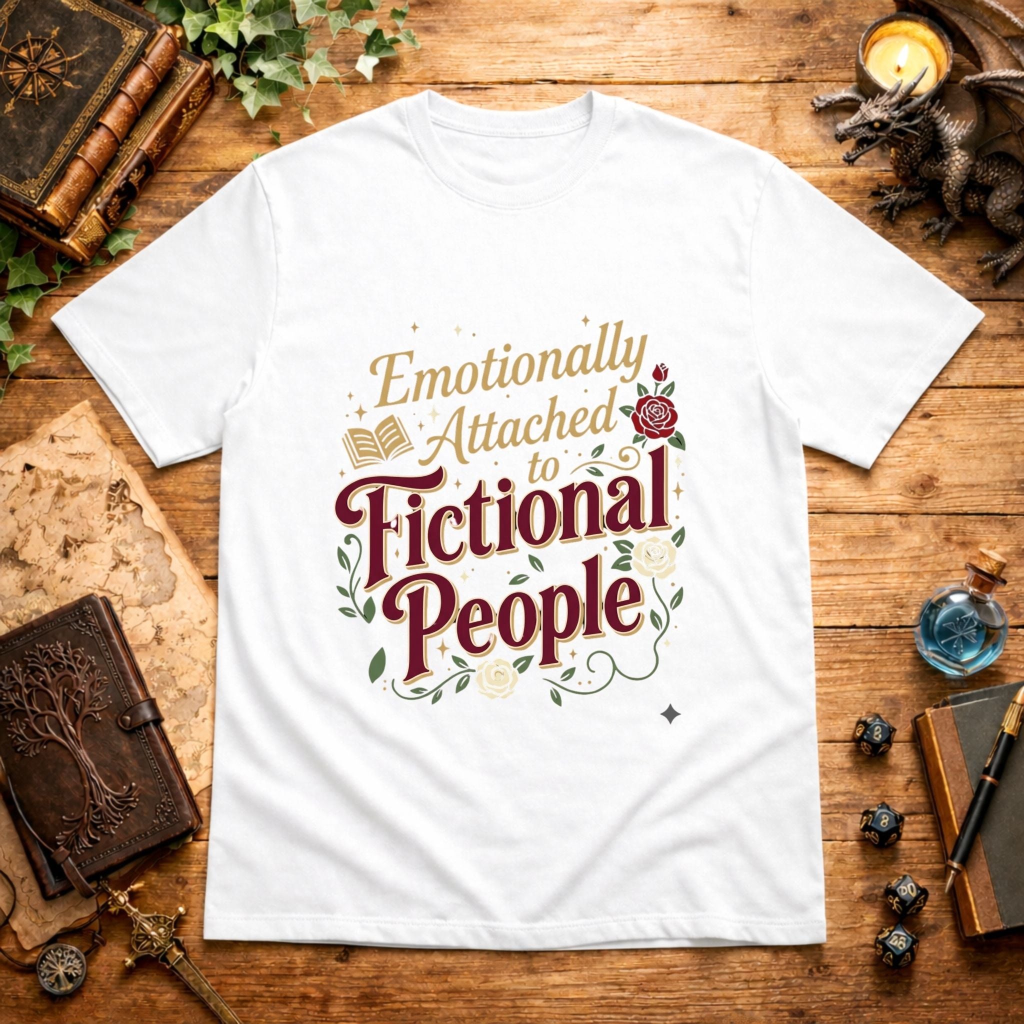 Fictional People T-Shirt