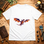 Watercolor Dragon Wings T-Shirt
