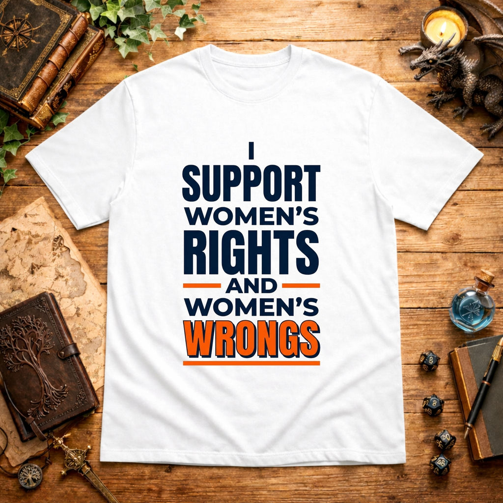 Women's Rights and Wrongs T-Shirt
