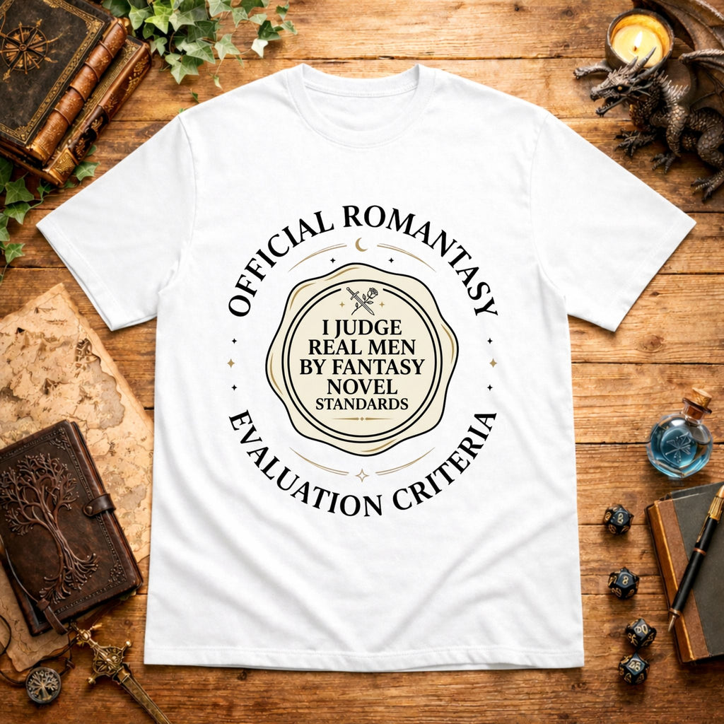 Romantasy Stamp T‑Shirt