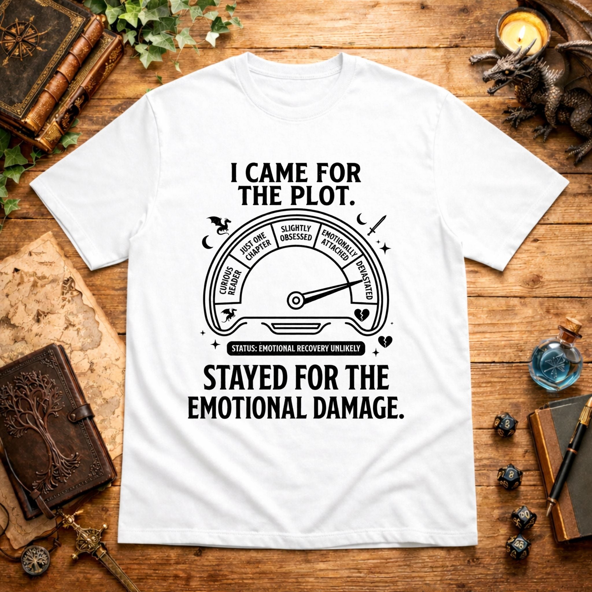Emotional Damage Meter T-Shirt
