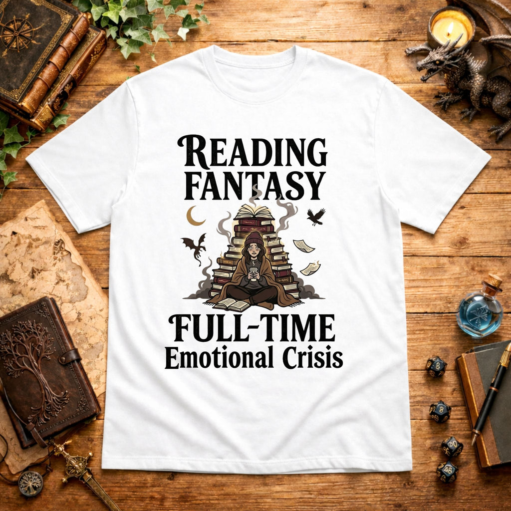 Reading Fantasy T-Shirt