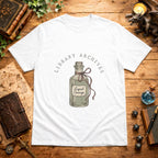 Library Archives Potion Bottle T-Shirt