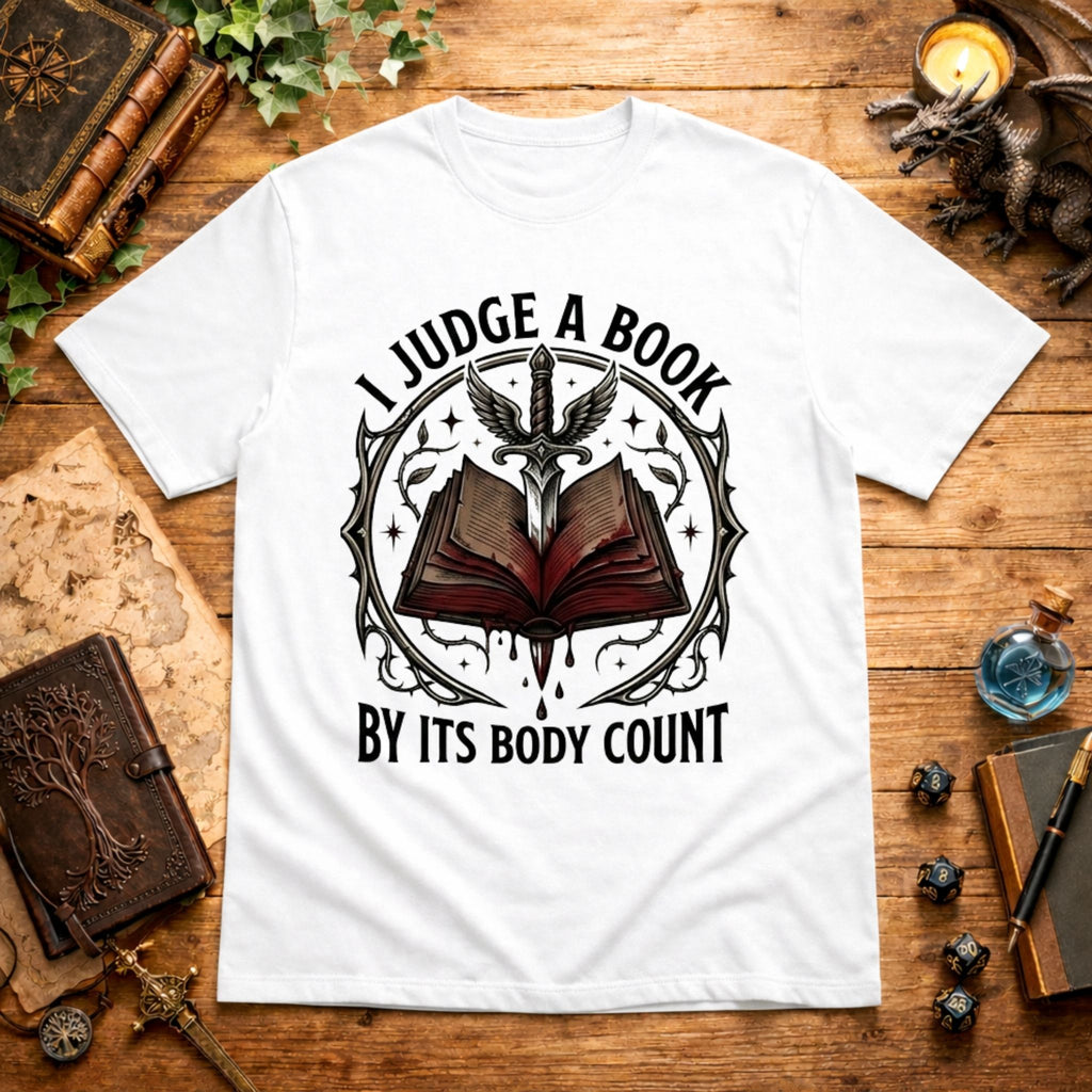 I Judge a Book by Its Body Count T-Shirt