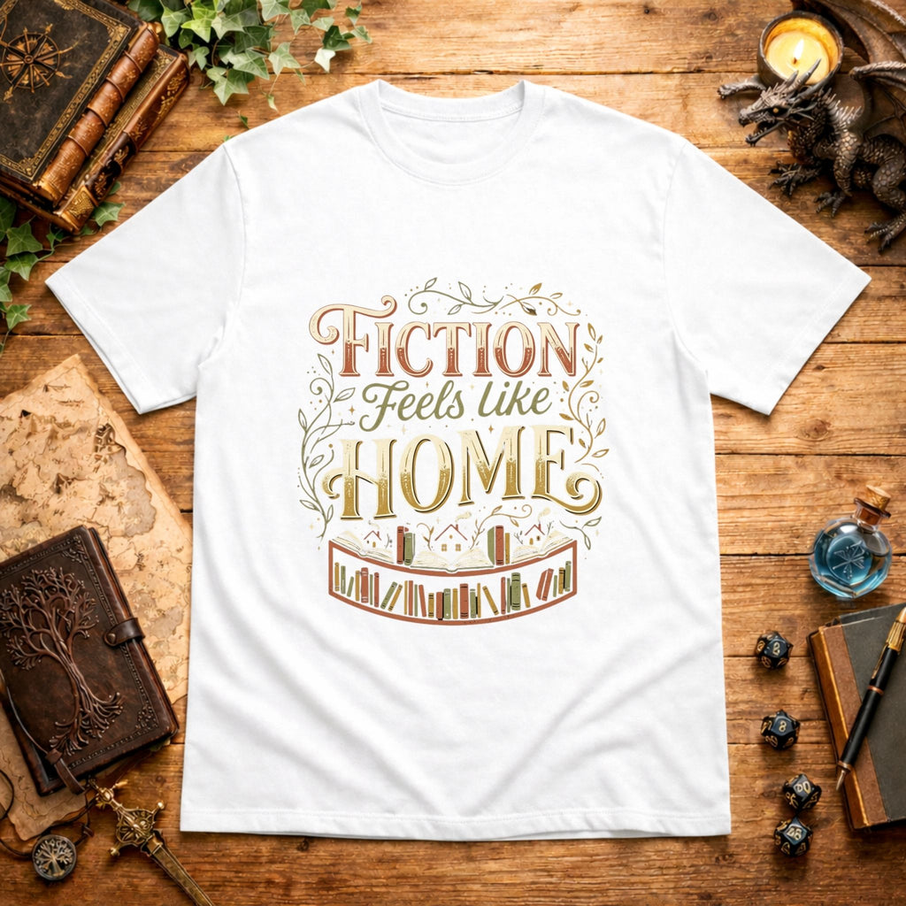 Fiction Feels Like Home T-Shirt