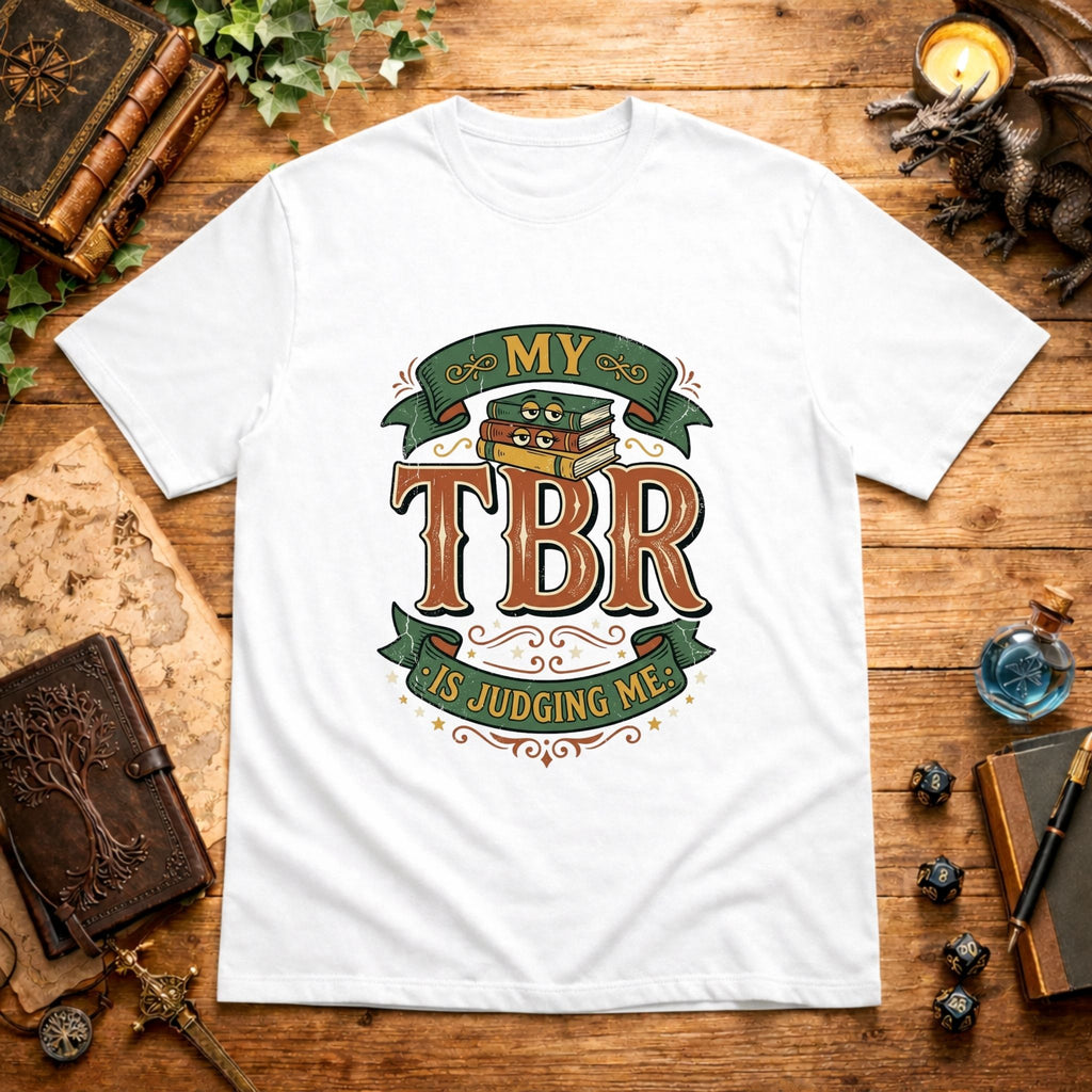 TBR Judging Me T-Shirt