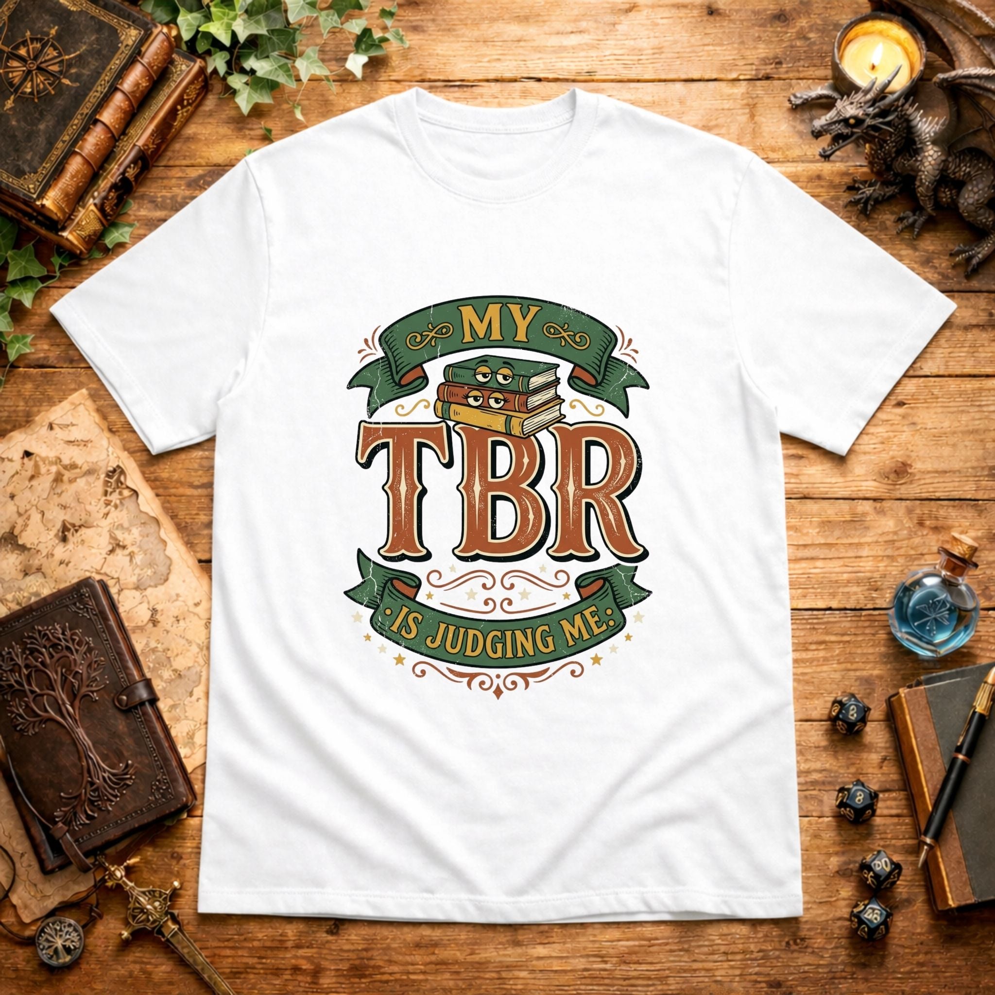 TBR Judging Me T-Shirt