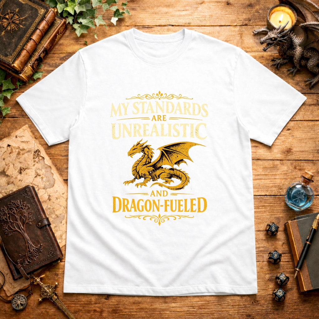 Dragon Fueled T-Shirt