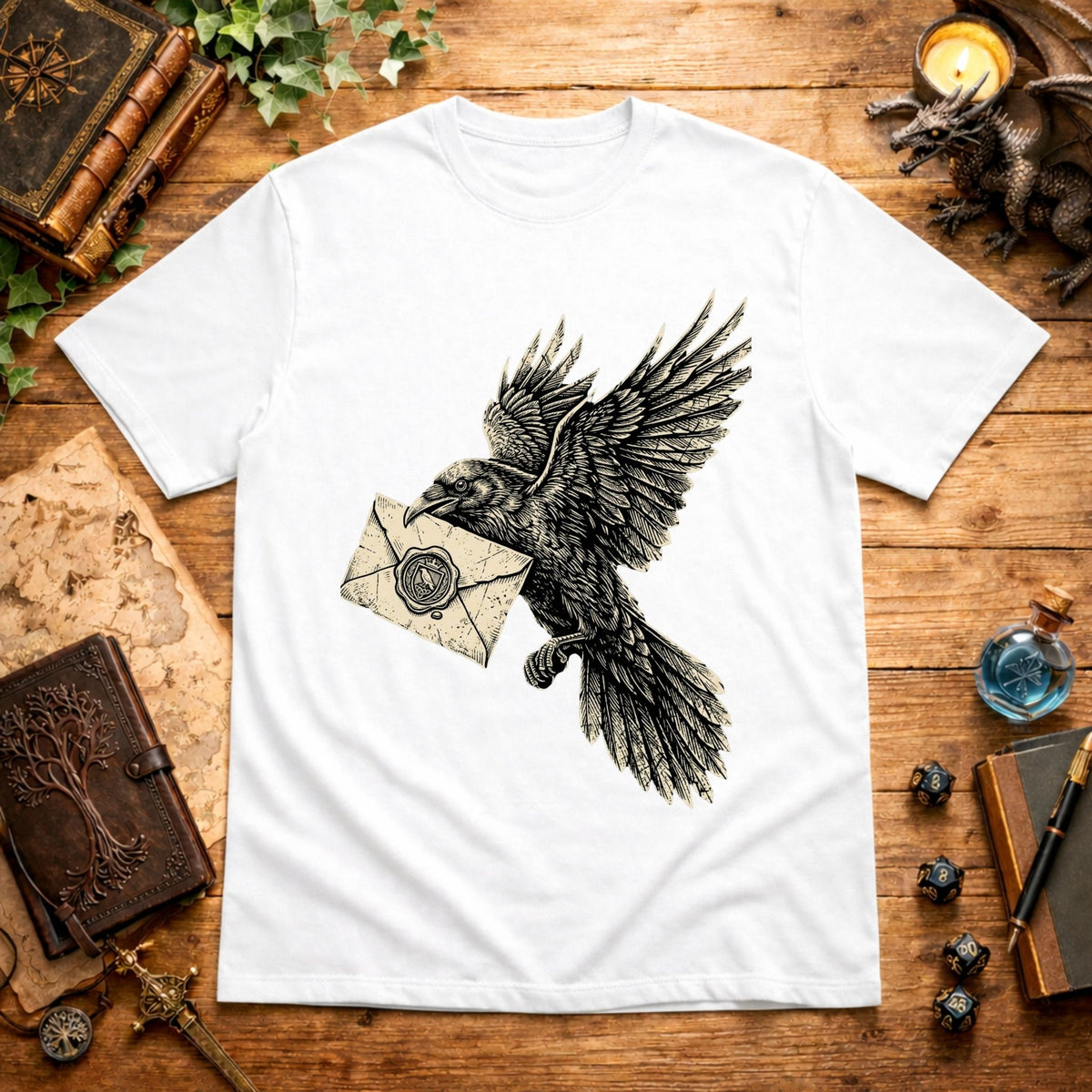 Raven Mail T-Shirt