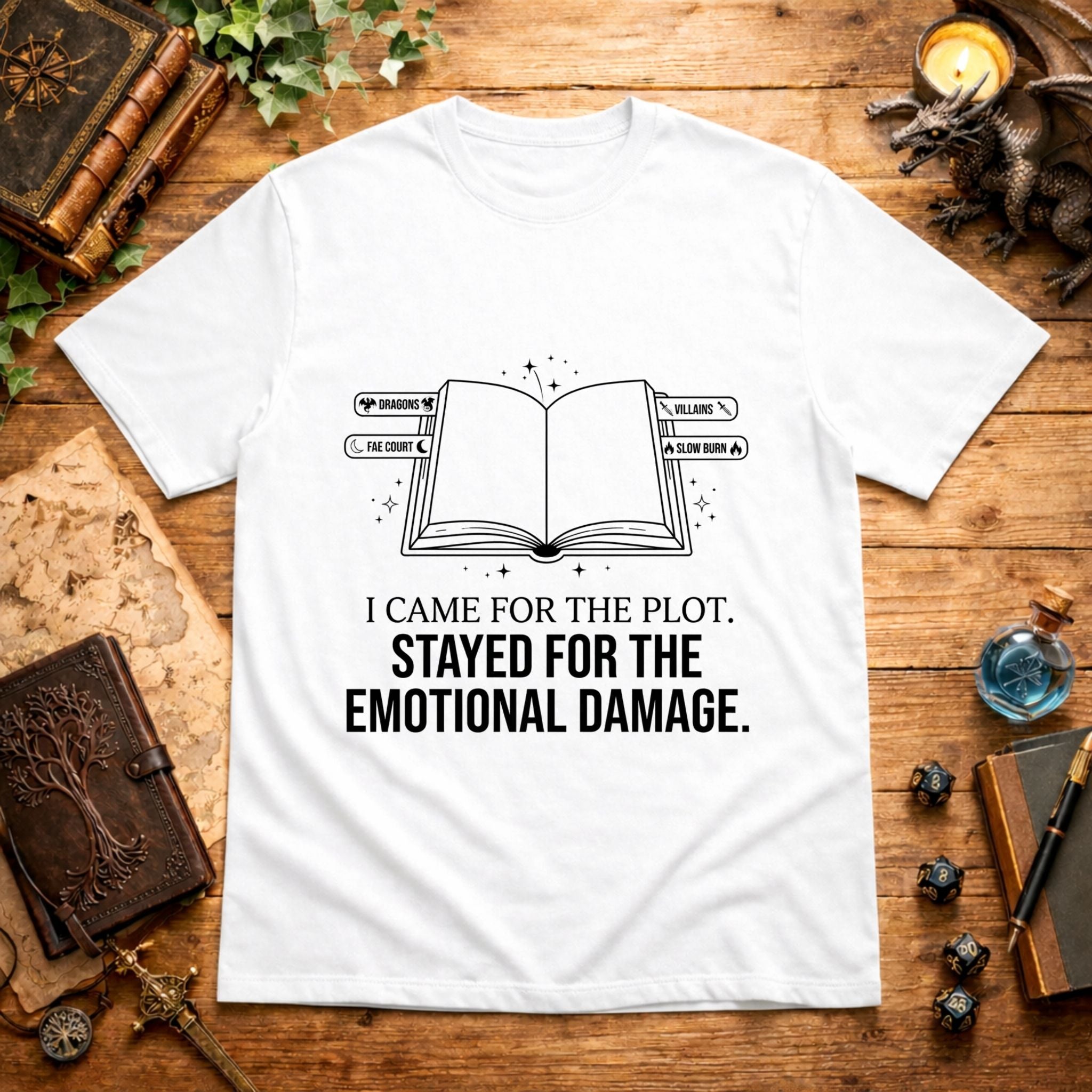 Book Lover T-Shirt