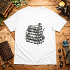 Stacked Fantasy Books T-Shirt