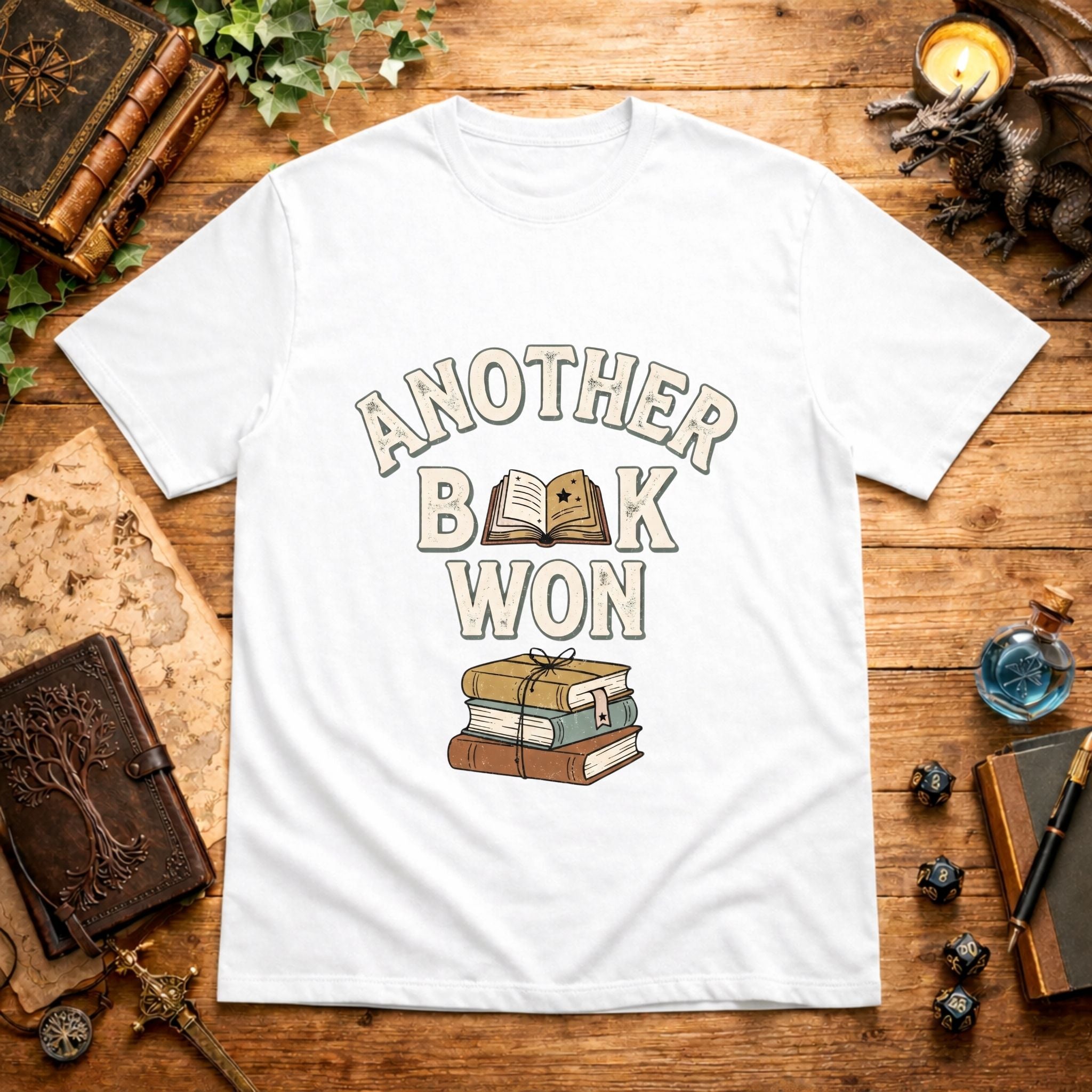 Another Book Won T-Shirt