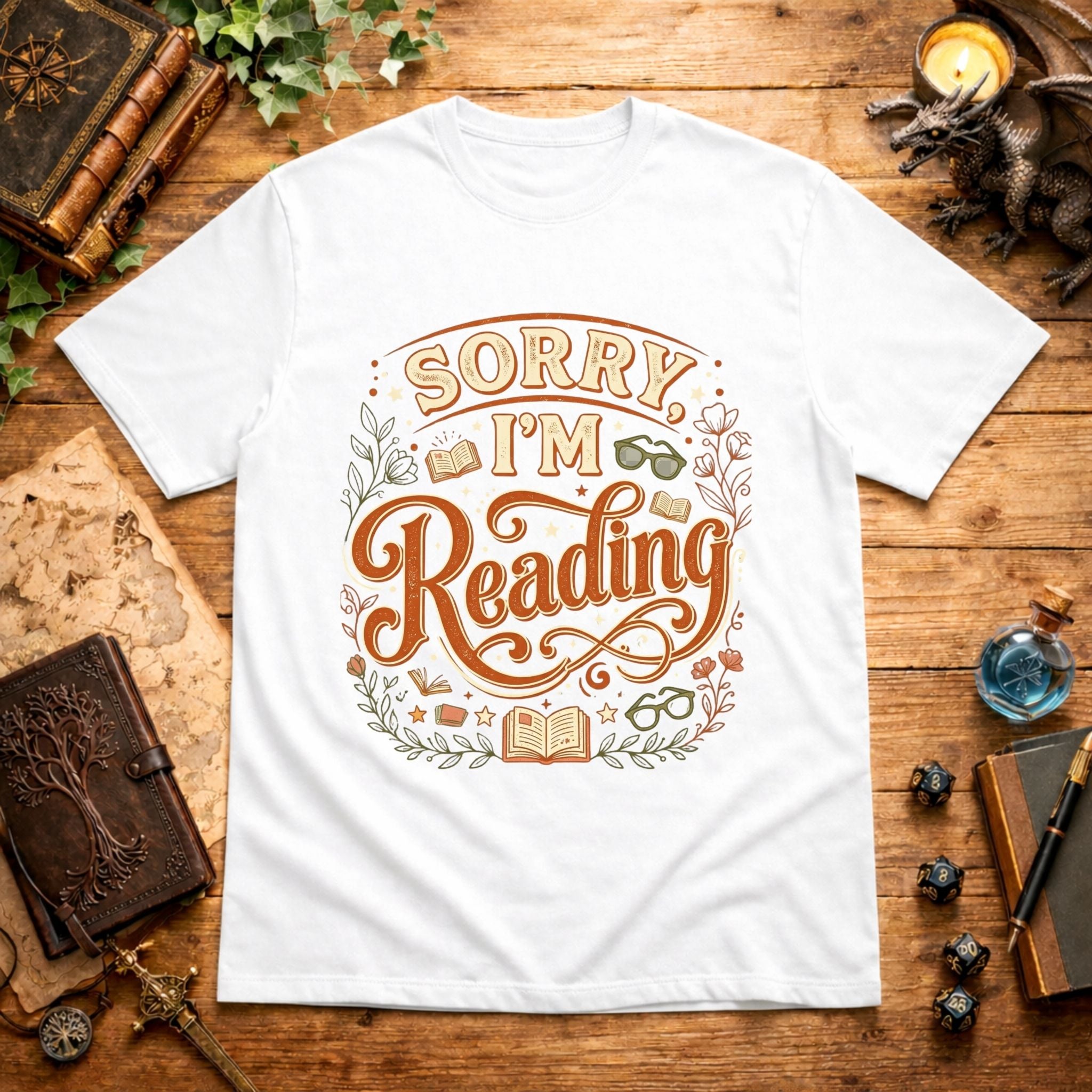 Sorry I’m Reading T-Shirt