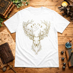 Deer Moon Phases T-Shirt