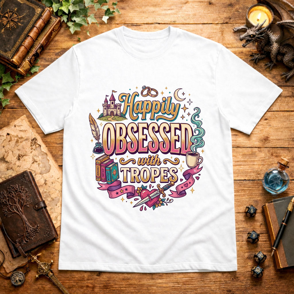 Happily Obsessed T‑Shirt