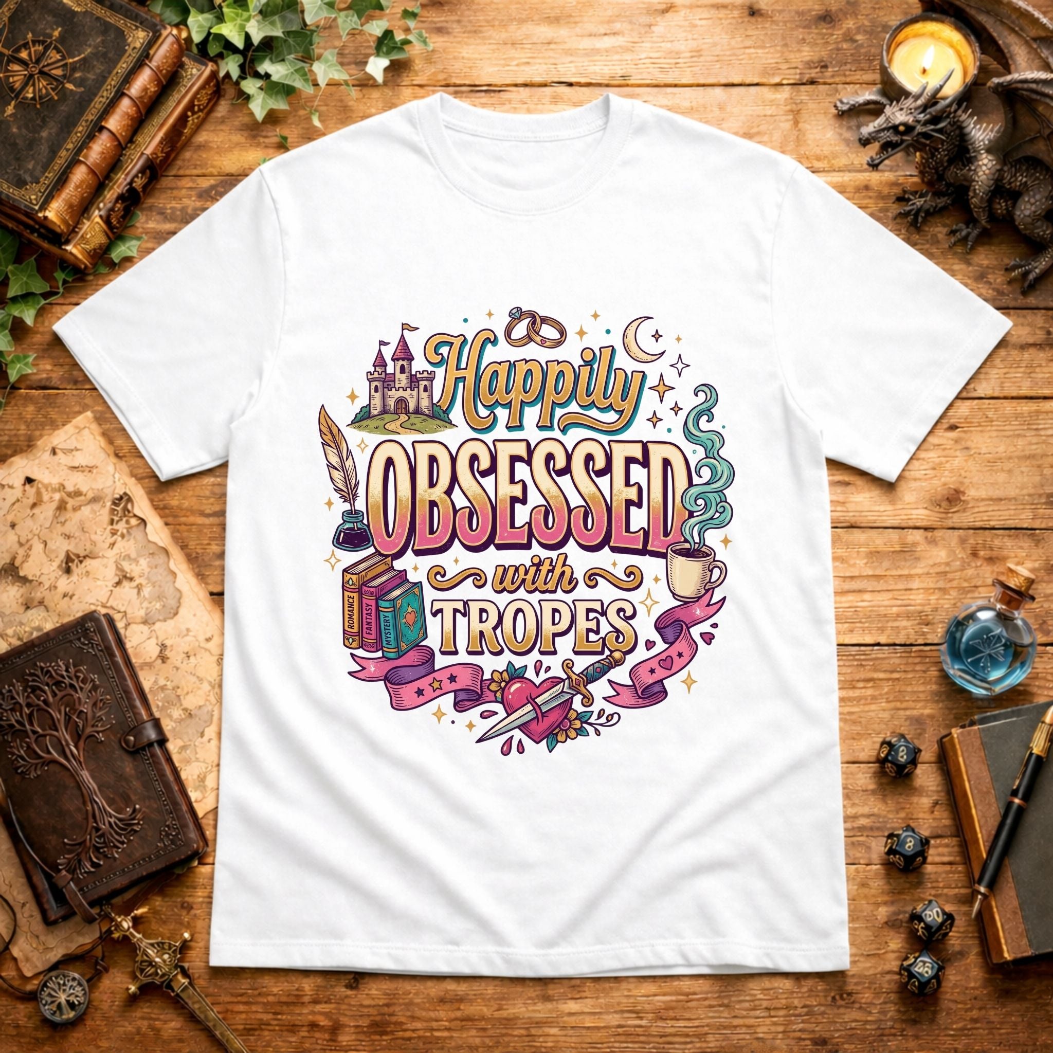 Happily Obsessed T‑Shirt