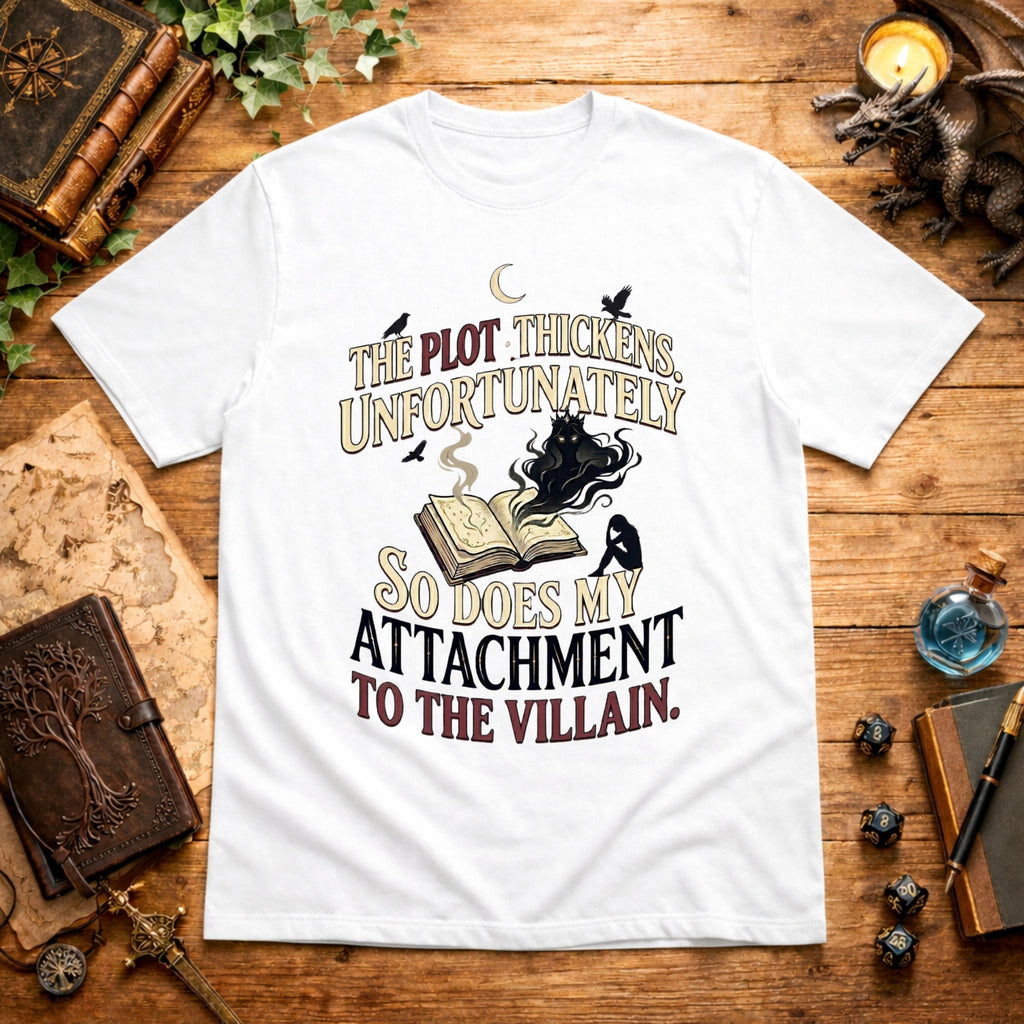 The Plot Thickens T-Shirt