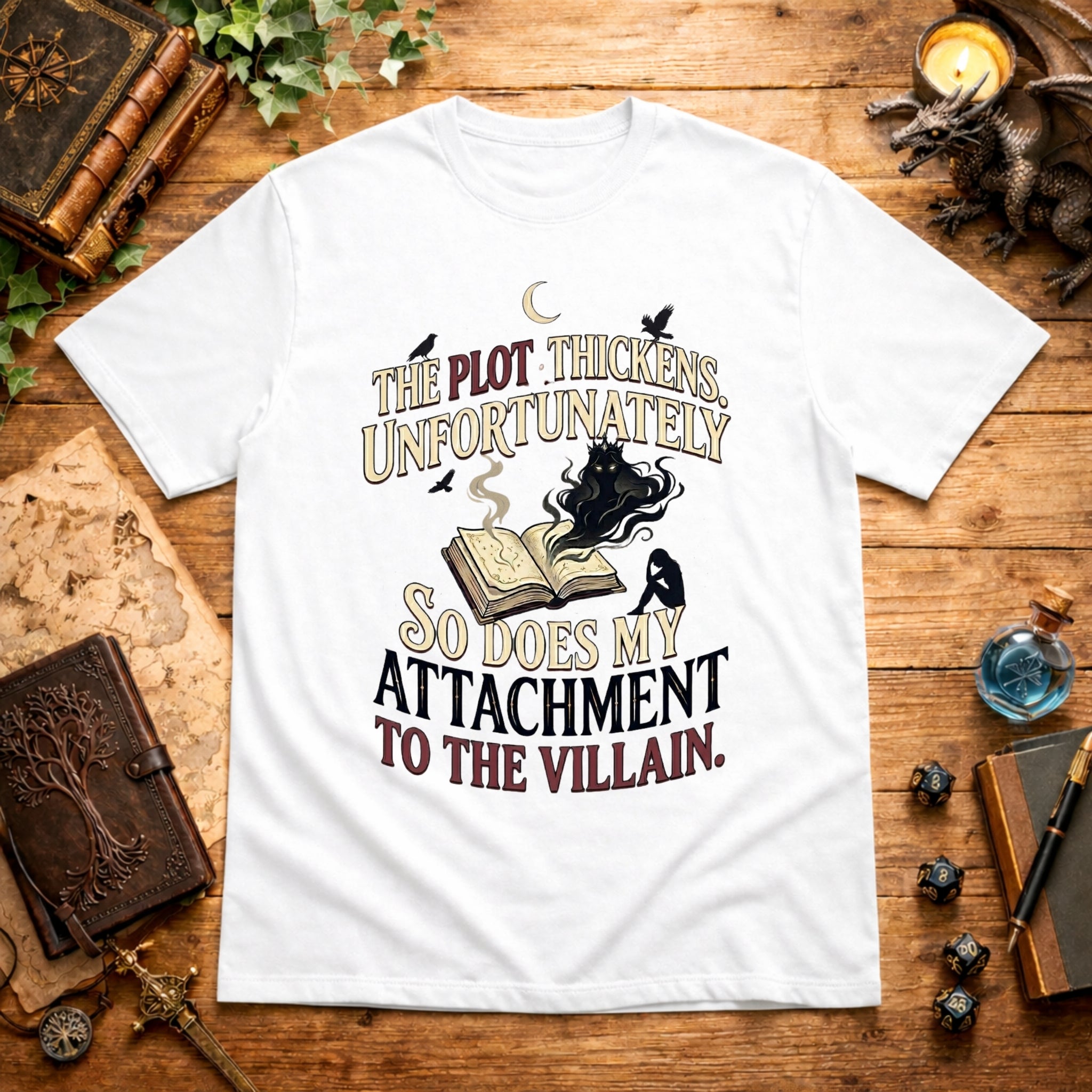 The Plot Thickens T-Shirt